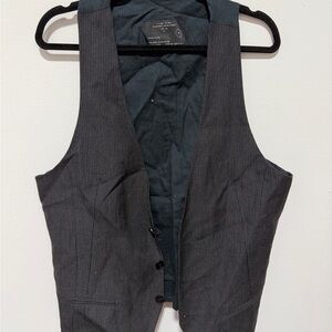 Stylish Pinstripe Vest
